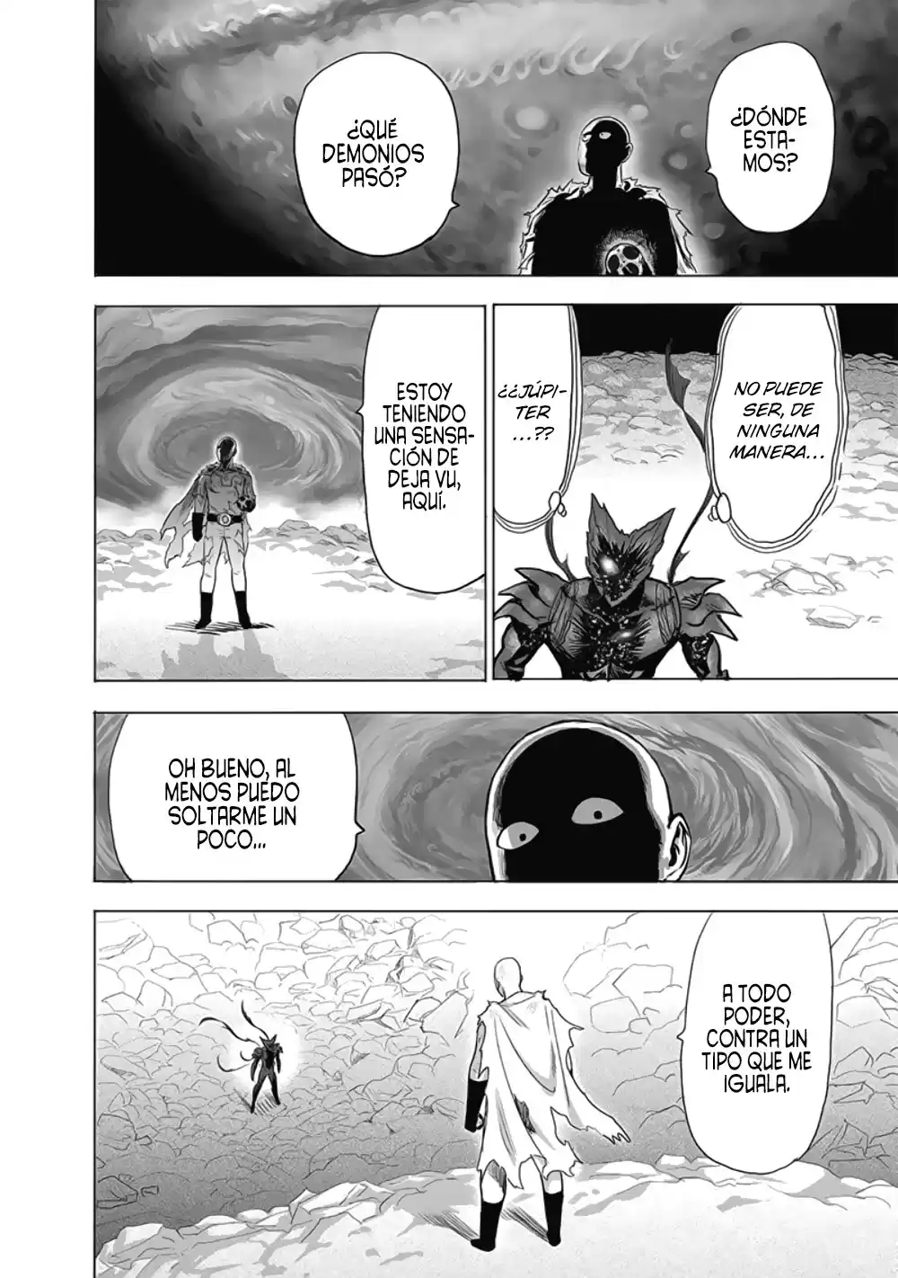 One Punch-Man Capitulo 210: ÍO página 16