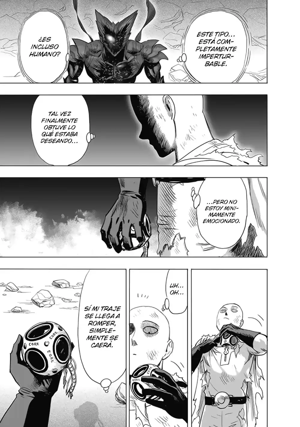 One Punch-Man Capitulo 210: ÍO página 17