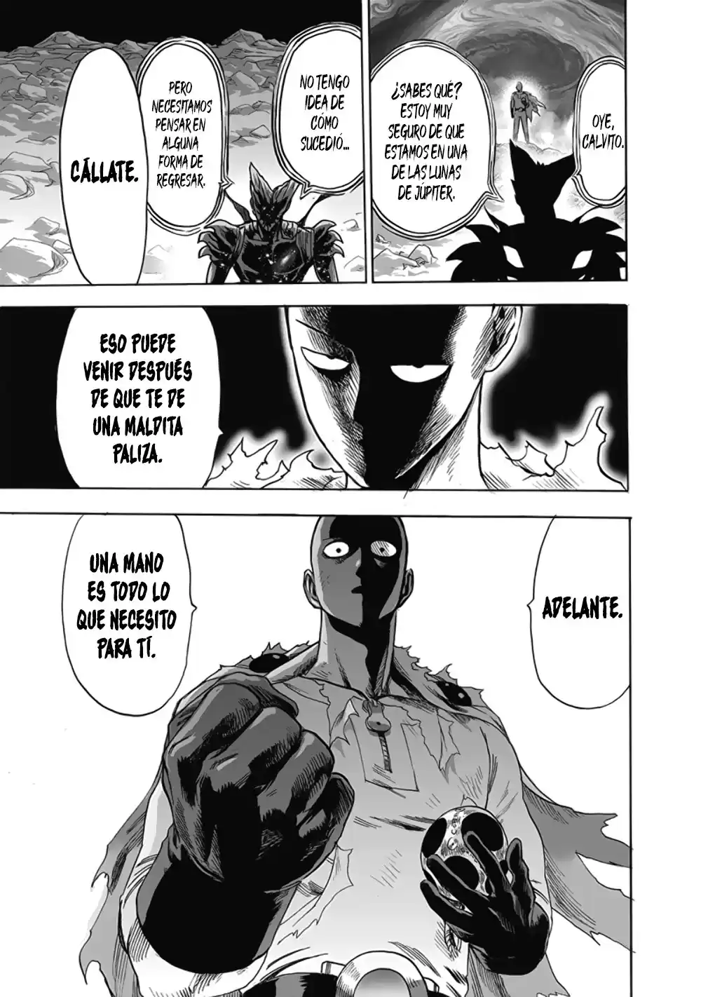 One Punch-Man Capitulo 210: ÍO página 19