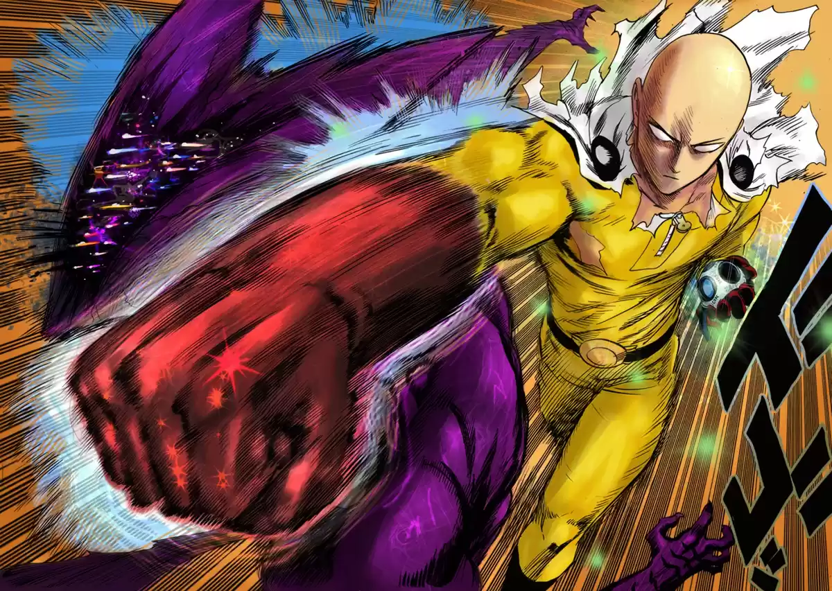 One Punch-Man Capitulo 210: ÍO página 23