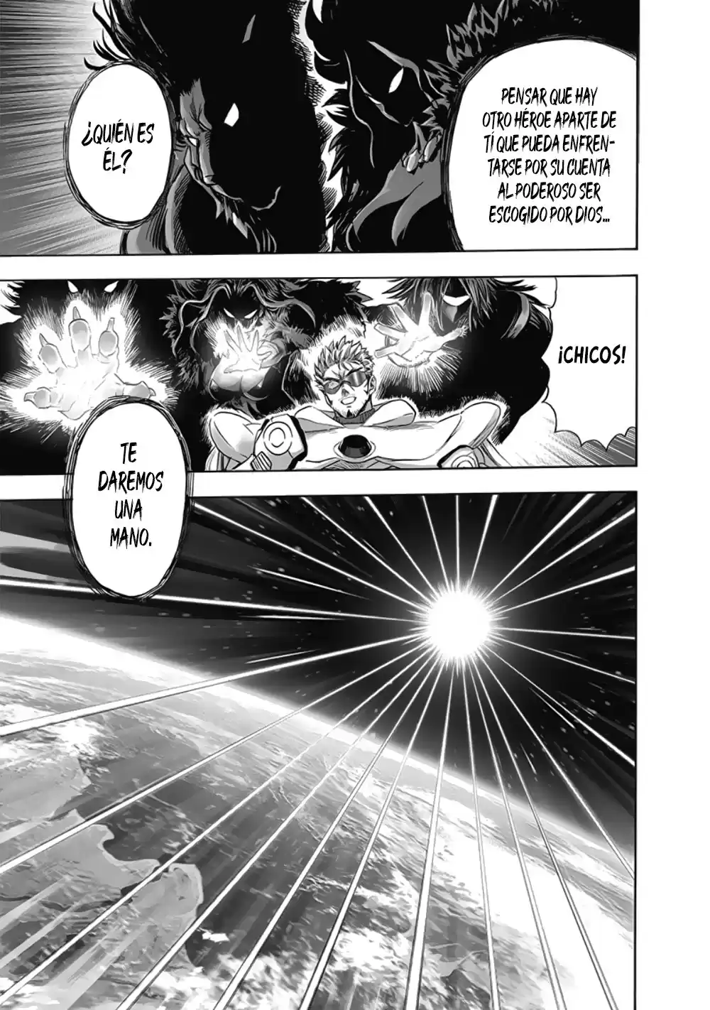 One Punch-Man Capitulo 210: ÍO página 8