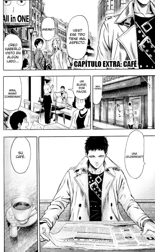 One Punch-Man Capitulo 145.3: Extra Vol. 22 página 1