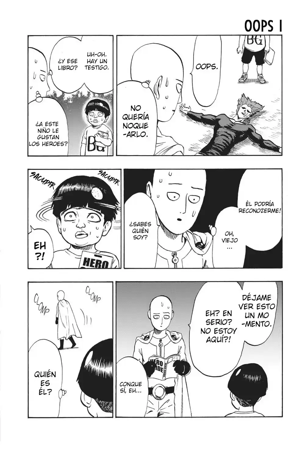 One Punch-Man Capitulo 130.05: Omake Vol. 18 página 2