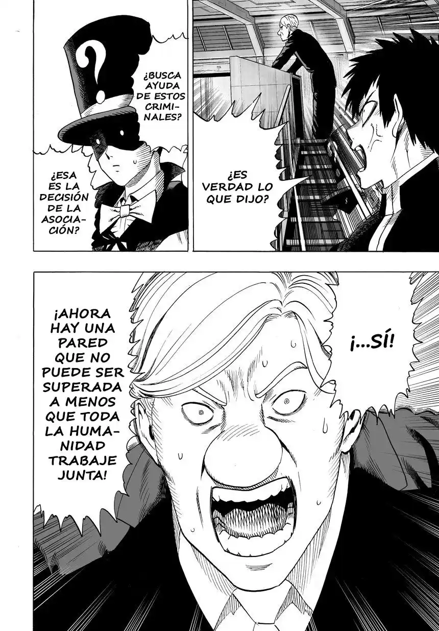 One Punch-Man Capitulo 56: Forajido 2 página 3