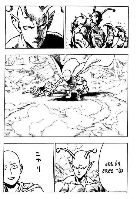 One Punch-Man Capitulo 0: Oneshot Special página 10