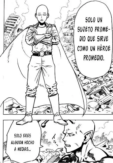 One Punch-Man Capitulo 0: Oneshot Special página 11