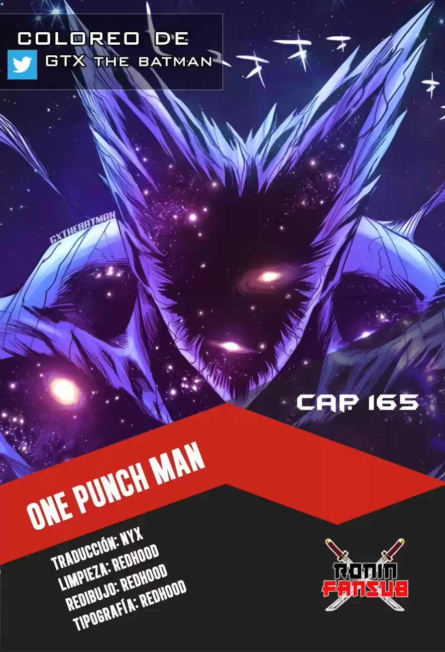 One Punch-Man Capitulo 208: El Mal Absoluto página 1