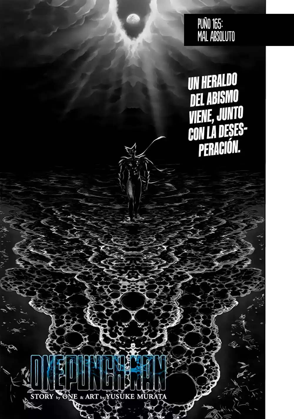 One Punch-Man Capitulo 208: El Mal Absoluto página 3