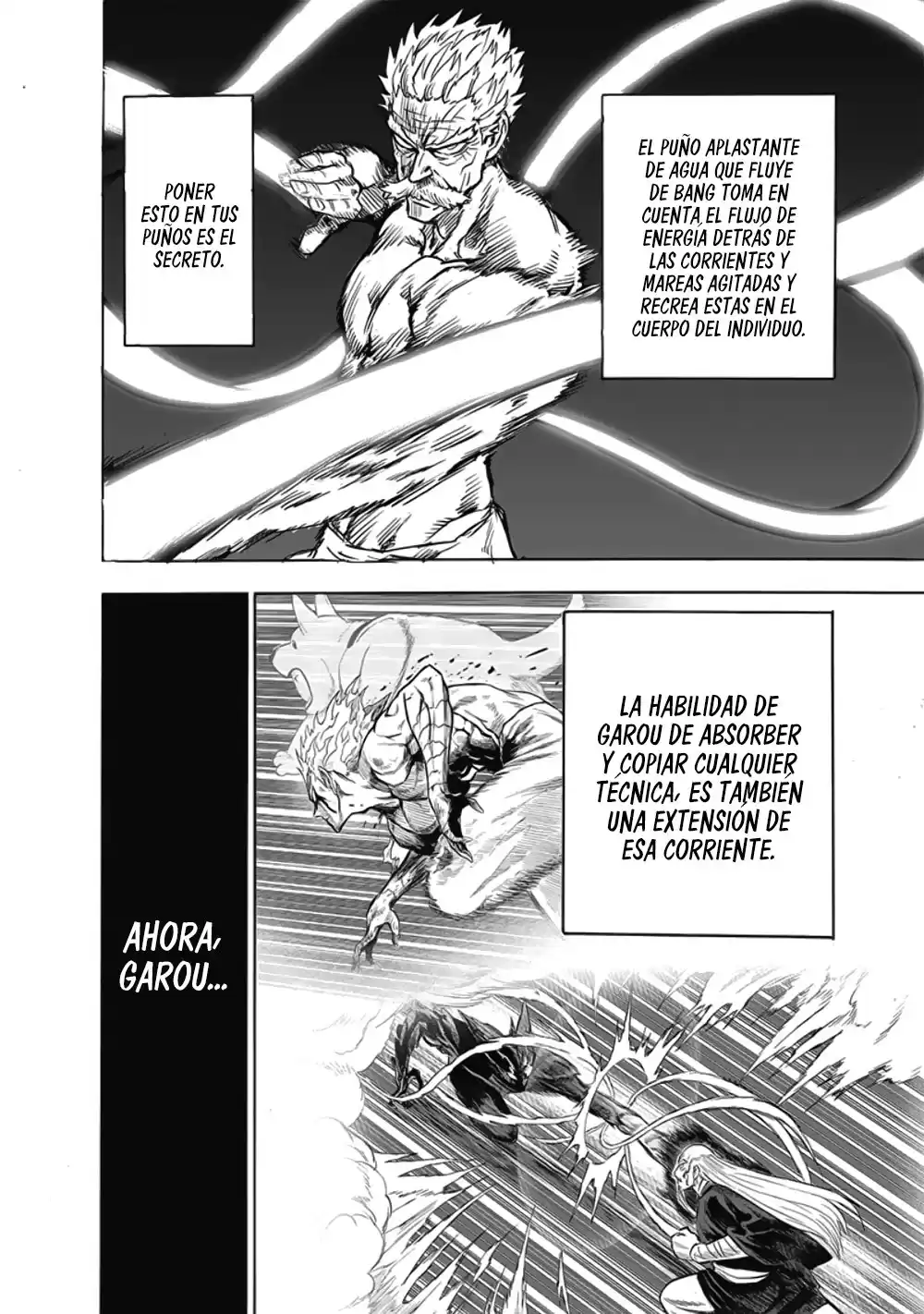 One Punch-Man Capitulo 208: El Mal Absoluto página 4