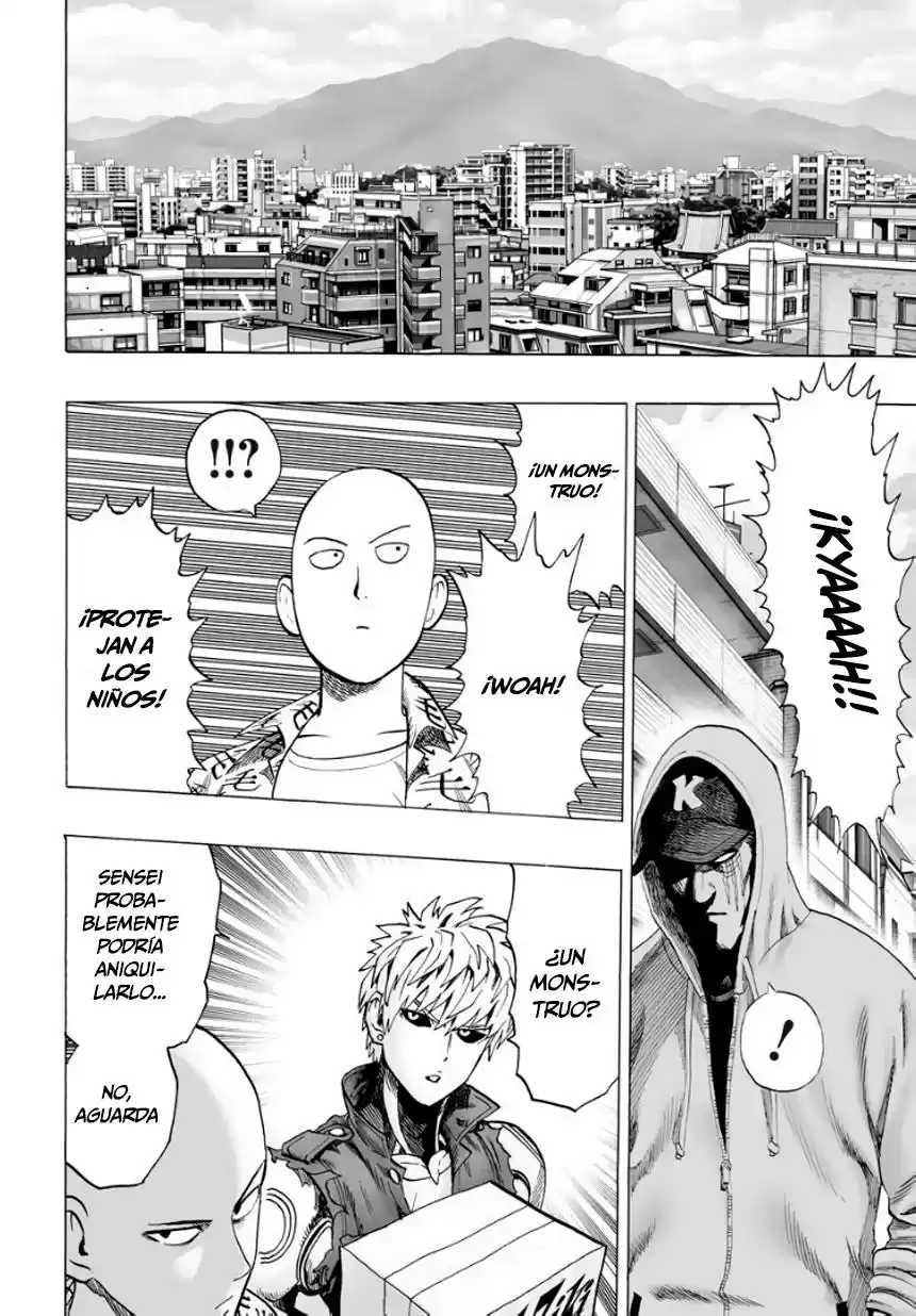 One Punch-Man Capitulo 50: King 2 página 3