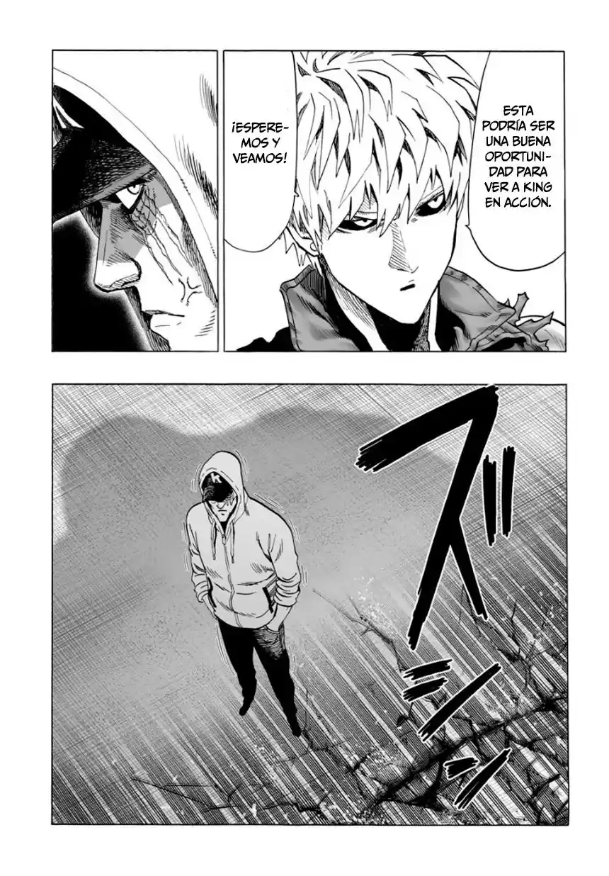 One Punch-Man Capitulo 50: King 2 página 4