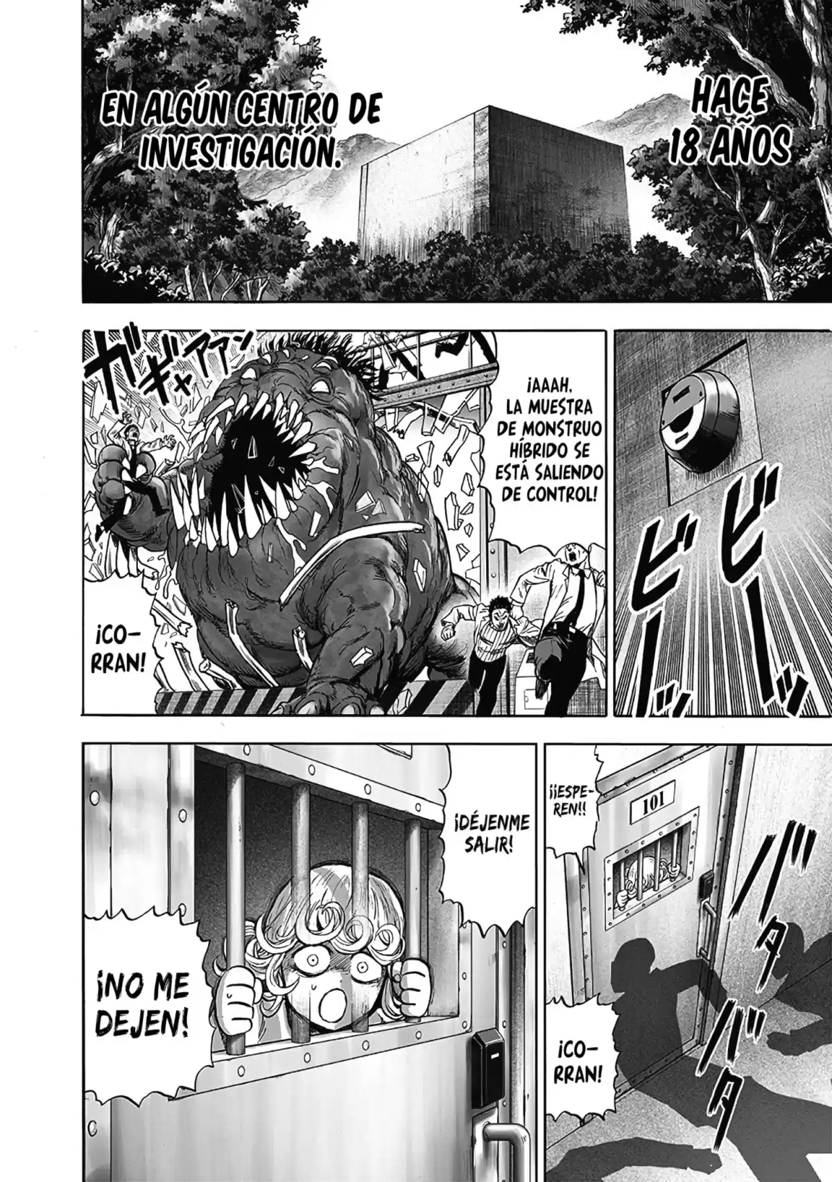 One Punch-Man Capitulo 180: Resonancia página 12