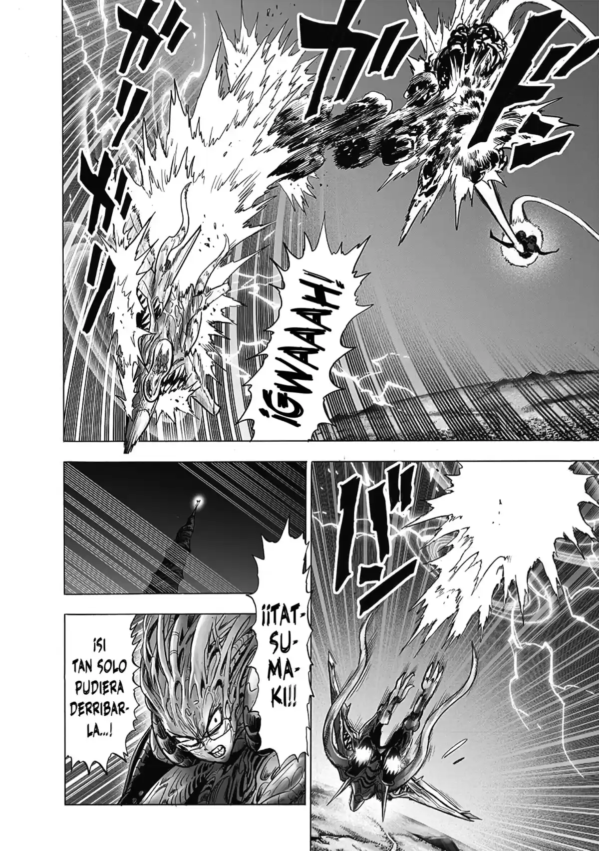 One Punch-Man Capitulo 180: Resonancia página 8