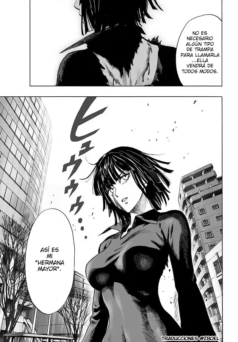 One Punch-Man Capitulo 100: Hermanas [1] página 12