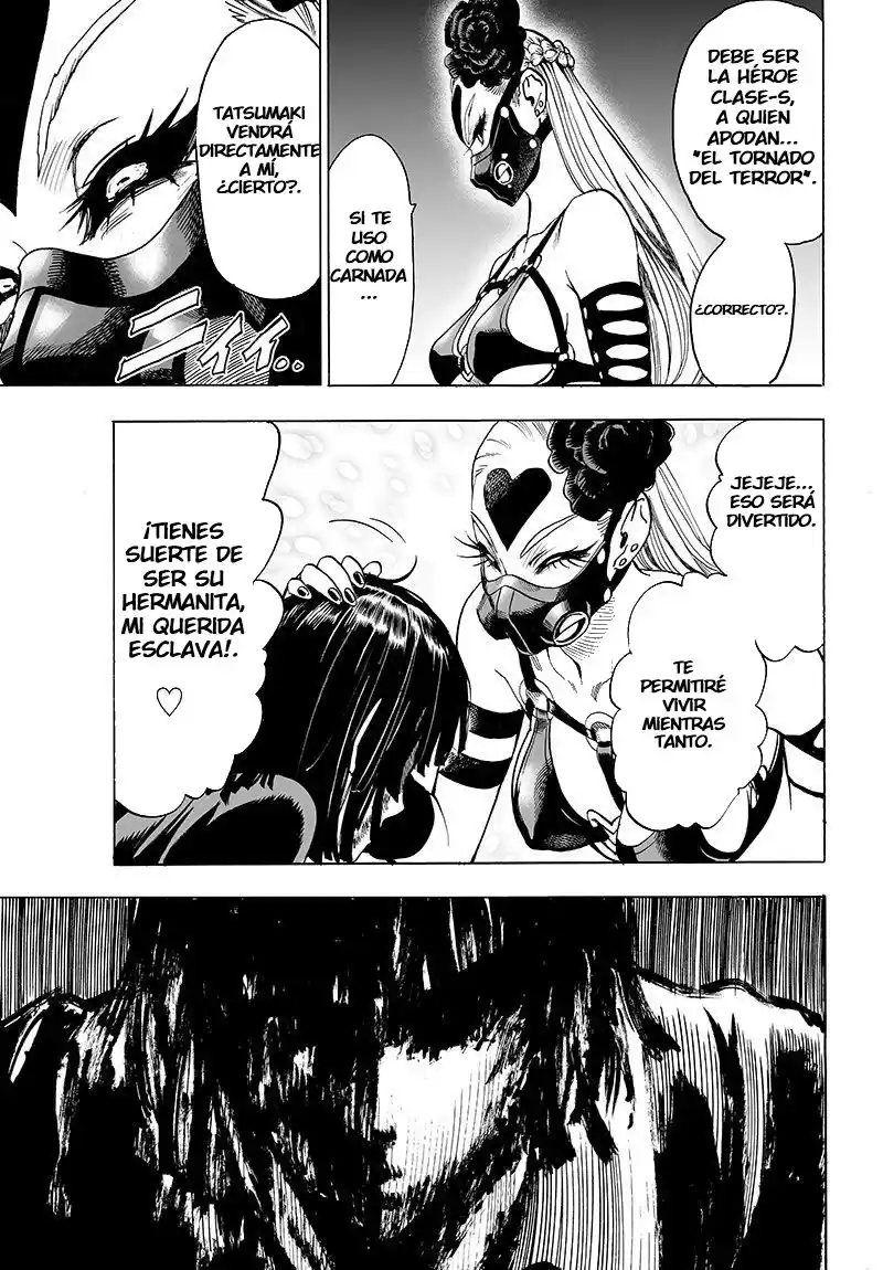 One Punch-Man Capitulo 100: Hermanas [1] página 5