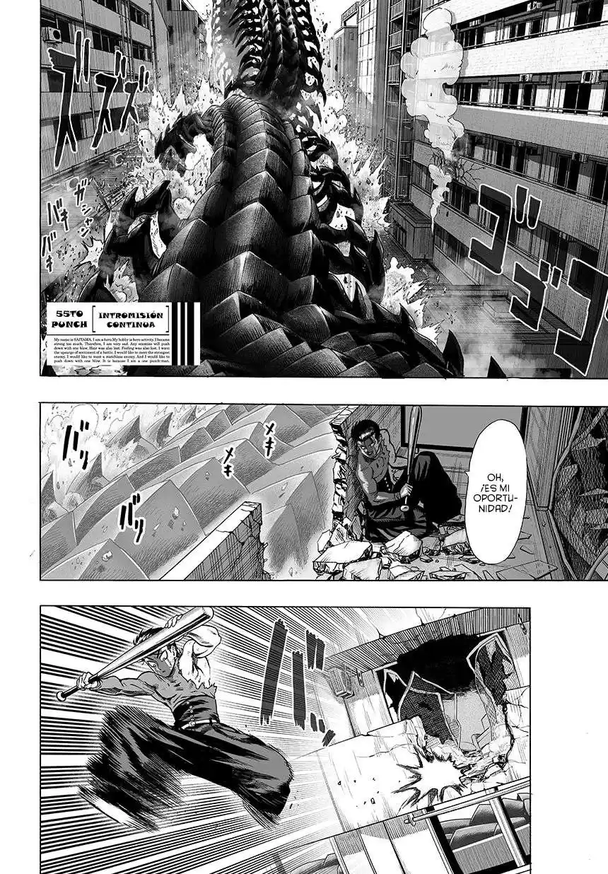 One Punch-Man Capitulo 83: Intromisión [2] página 2