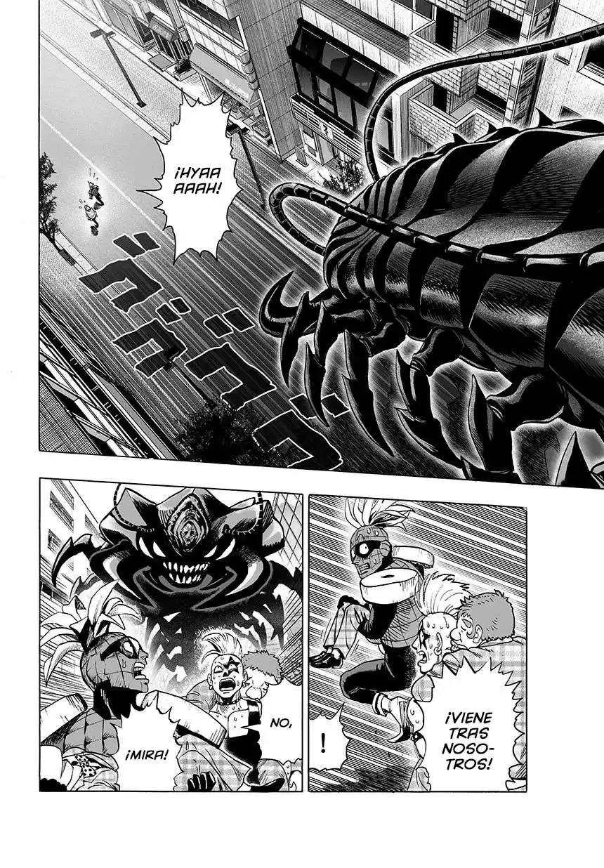 One Punch-Man Capitulo 83: Intromisión [2] página 4