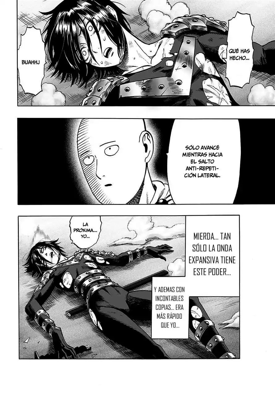 One Punch-Man Capitulo 63: Acelerar 3 página 10