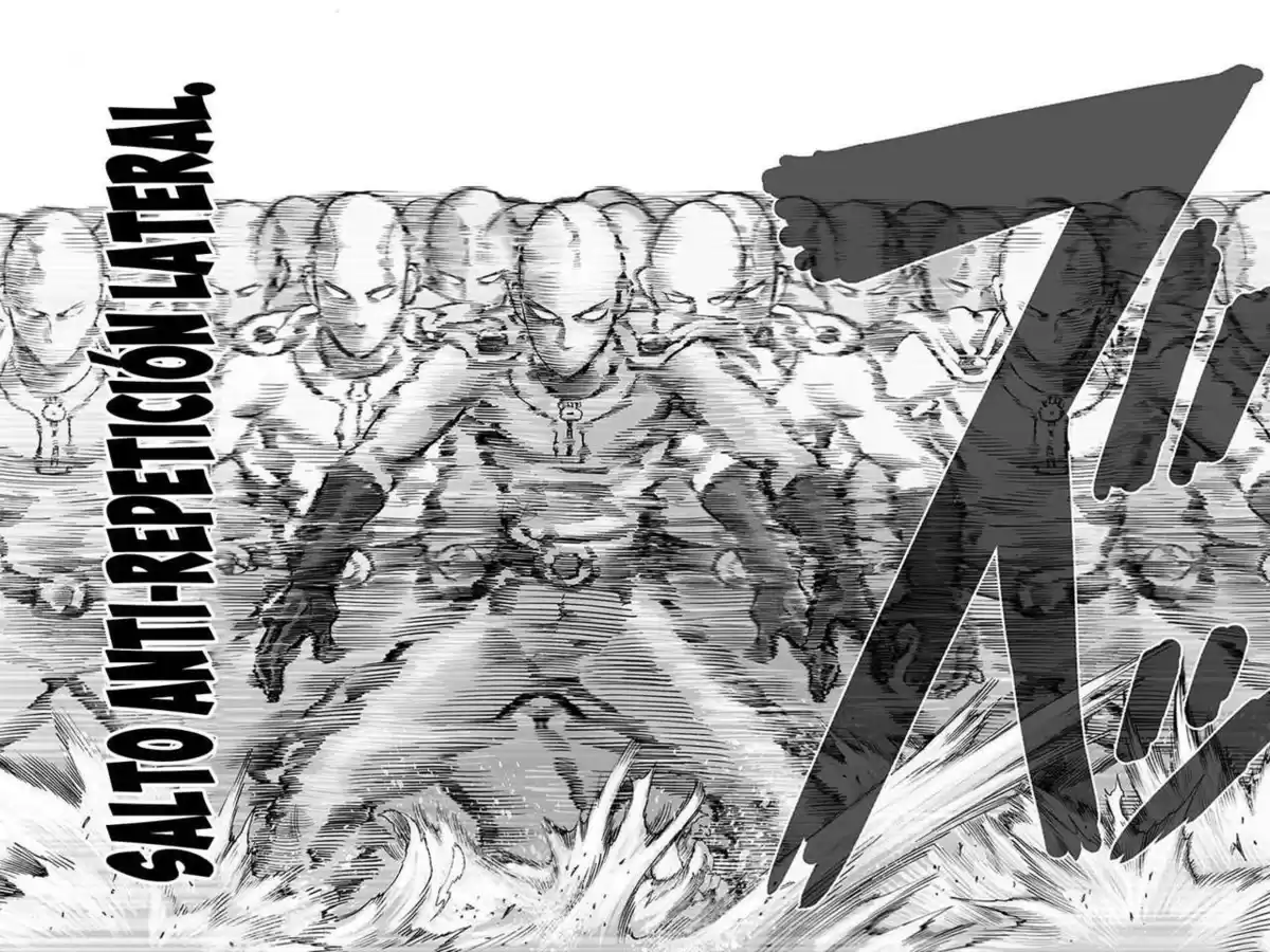 One Punch-Man Capitulo 63: Acelerar 3 página 6