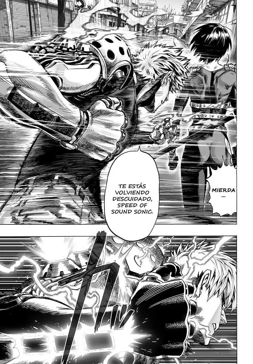 One Punch-Man Capitulo 62: Acelerar 2 página 3