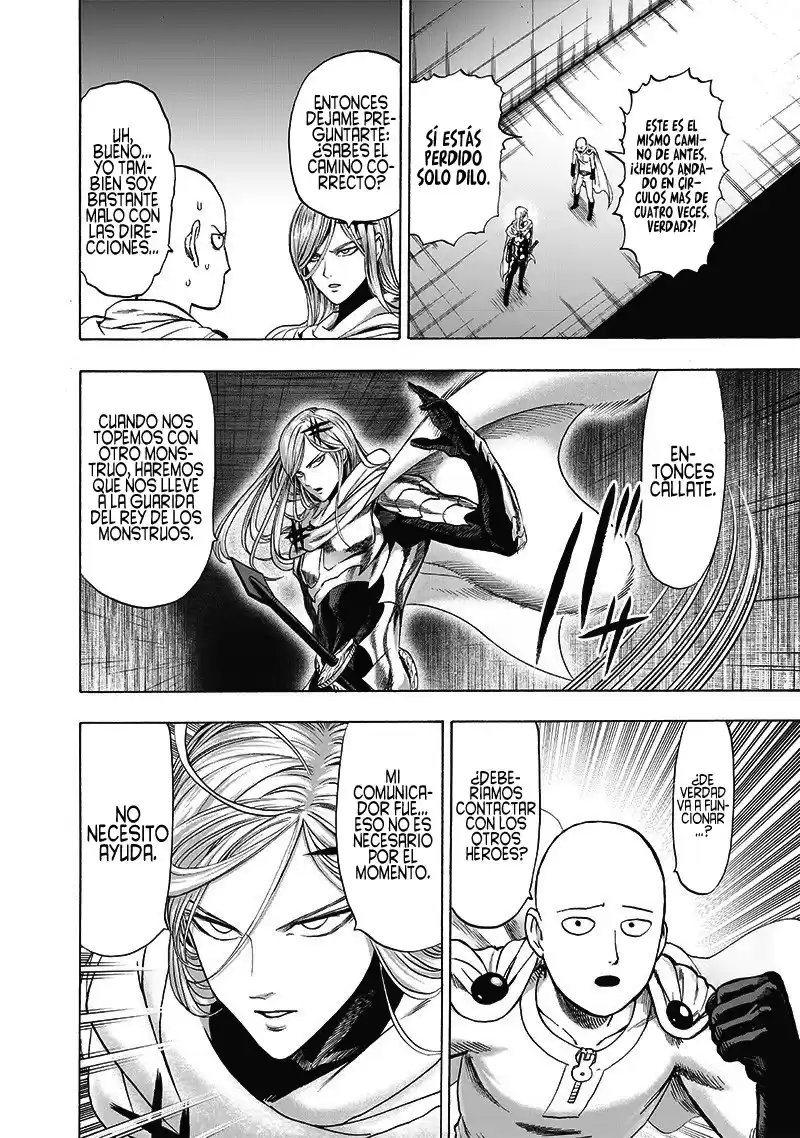 One Punch-Man Capitulo 164: Desconocido página 16