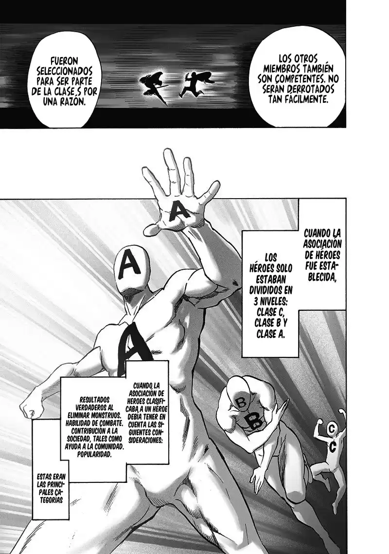 One Punch-Man Capitulo 164: Desconocido página 17