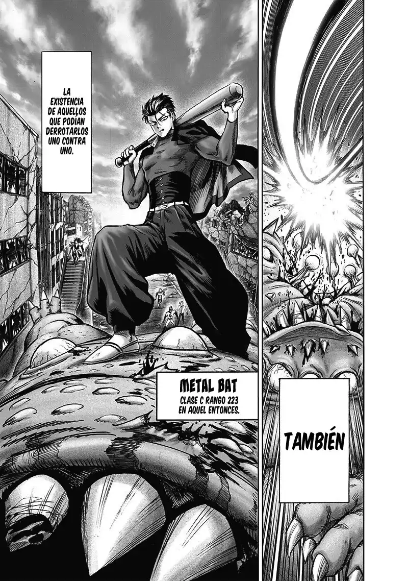 One Punch-Man Capitulo 164: Desconocido página 19