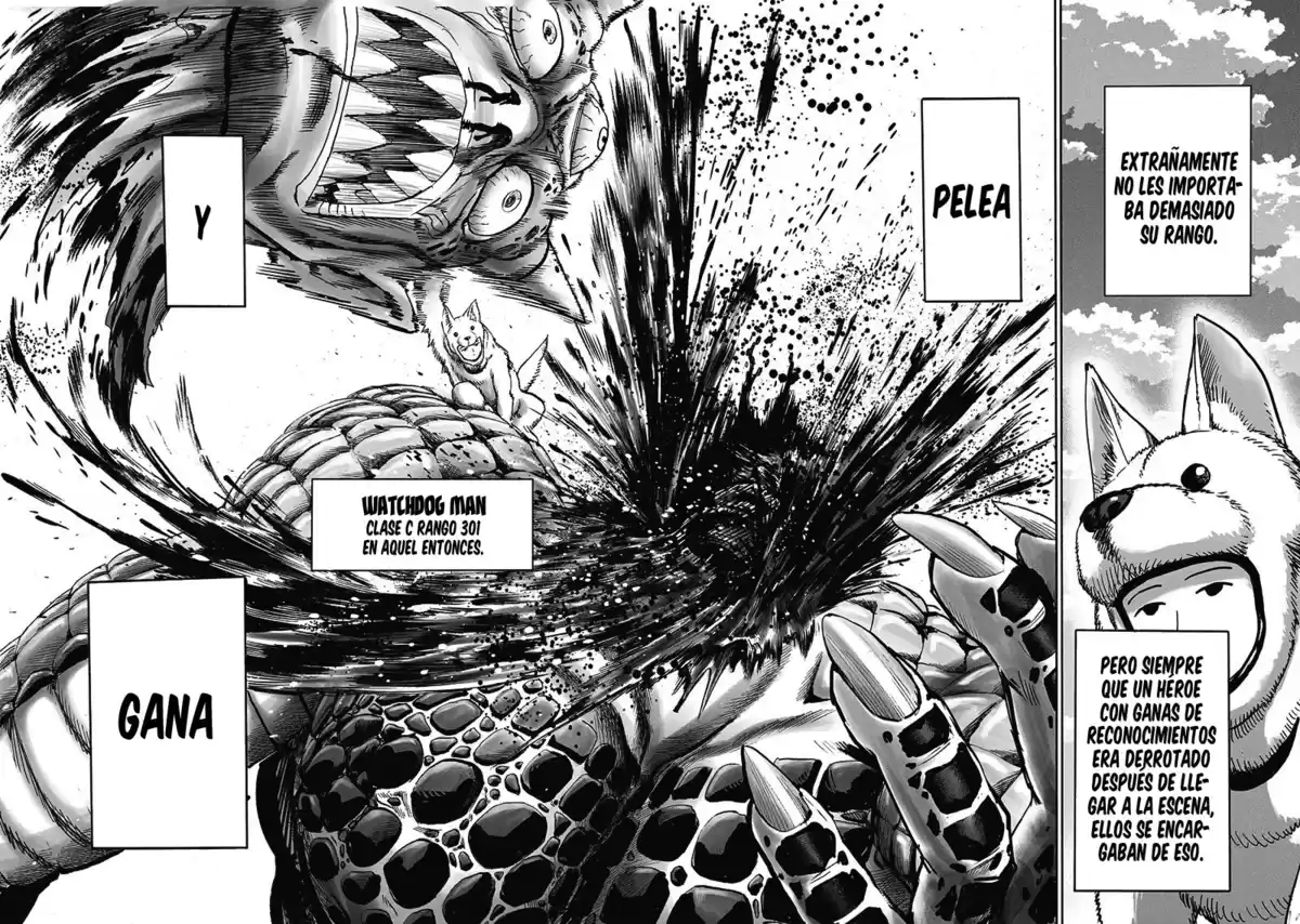 One Punch-Man Capitulo 164: Desconocido página 20