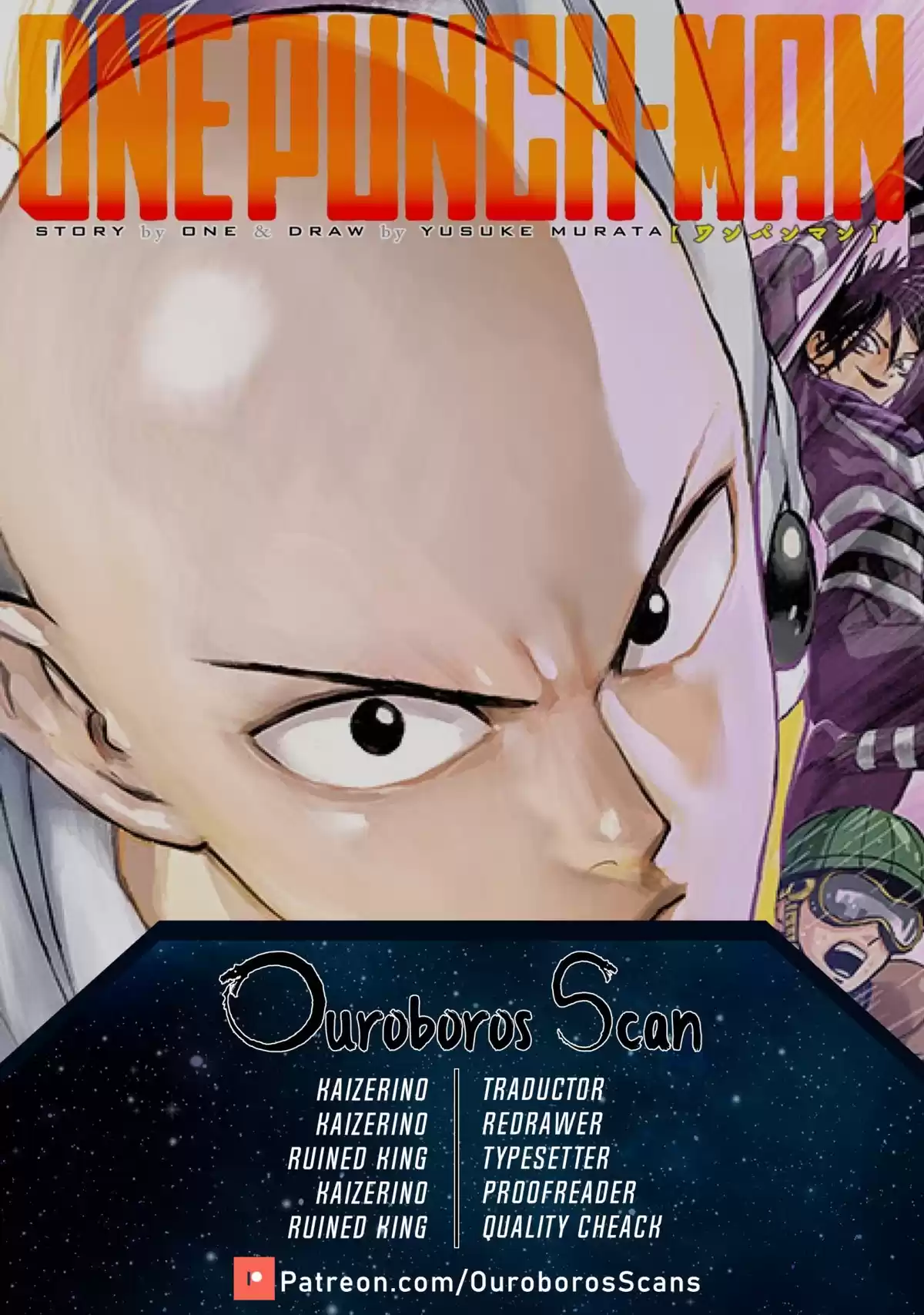 One Punch-Man Capitulo 173 página 1