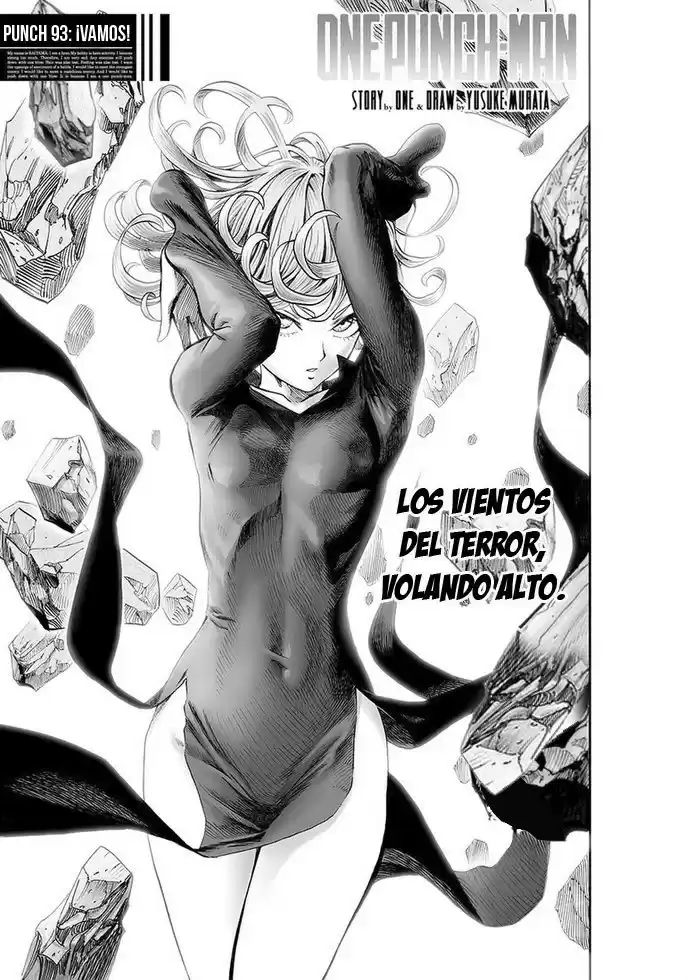 One Punch-Man Capitulo 134: ¡Vamos! página 2