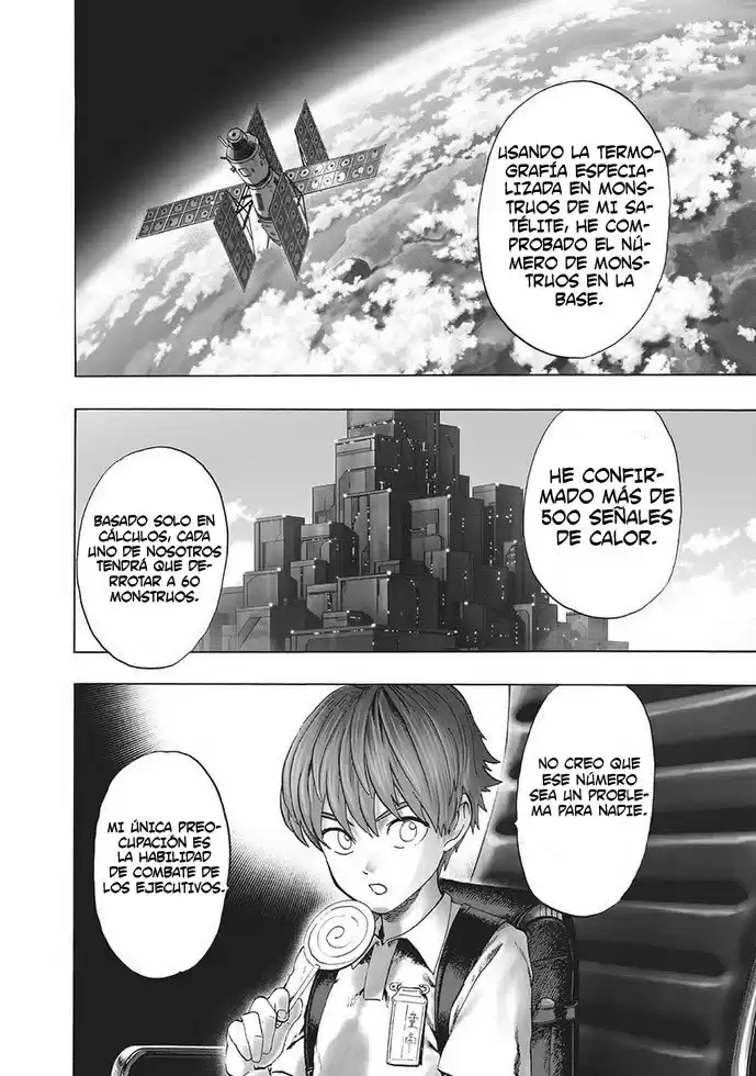 One Punch-Man Capitulo 134: ¡Vamos! página 3