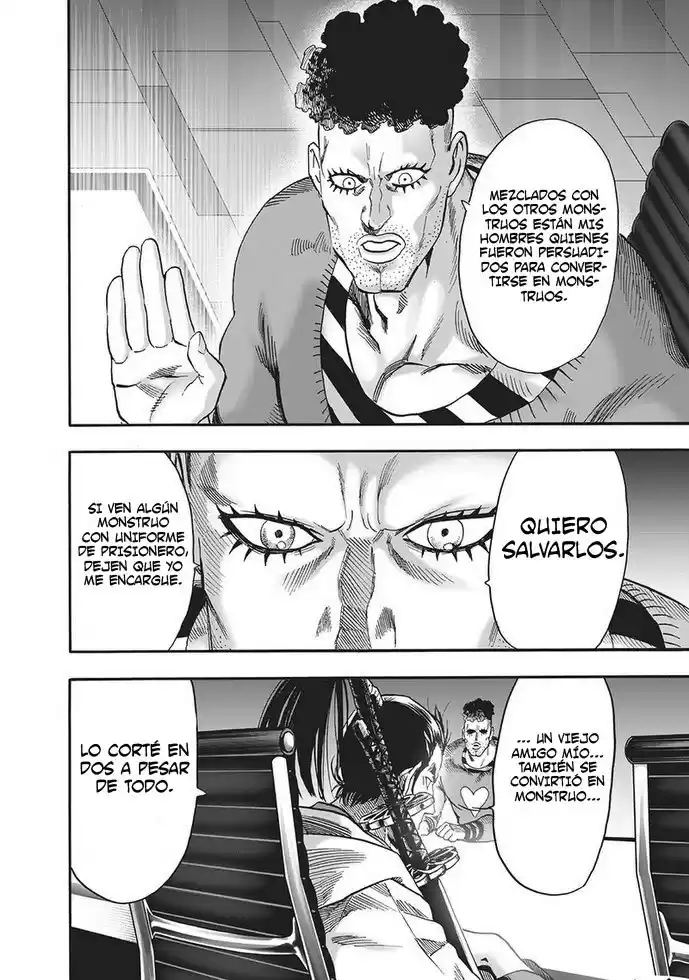 One Punch-Man Capitulo 134: ¡Vamos! página 9