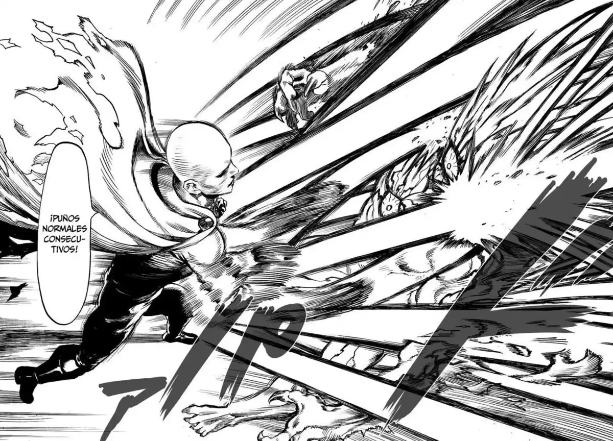 One Punch-Man Capitulo 47: El Poder de Boros 2 página 14