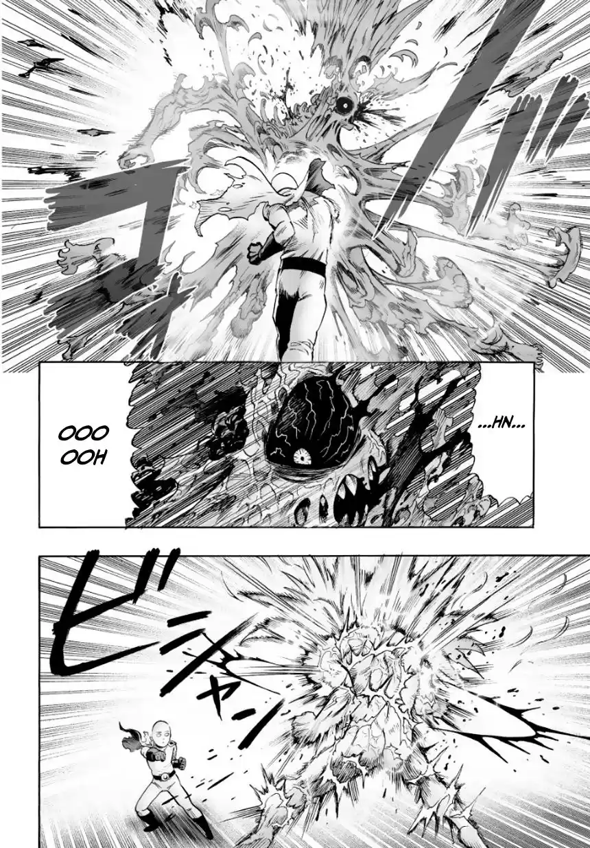 One Punch-Man Capitulo 47: El Poder de Boros 2 página 15