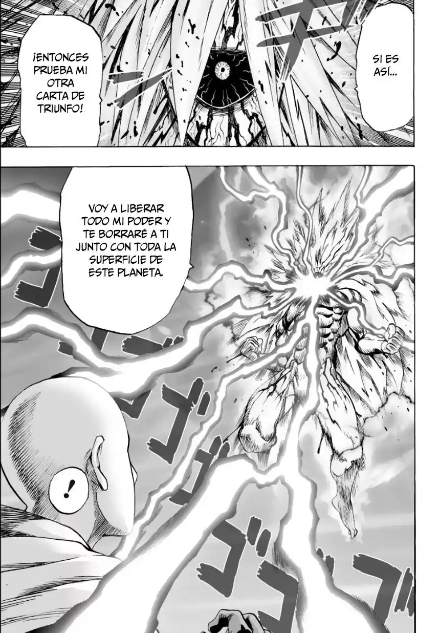 One Punch-Man Capitulo 47: El Poder de Boros 2 página 16