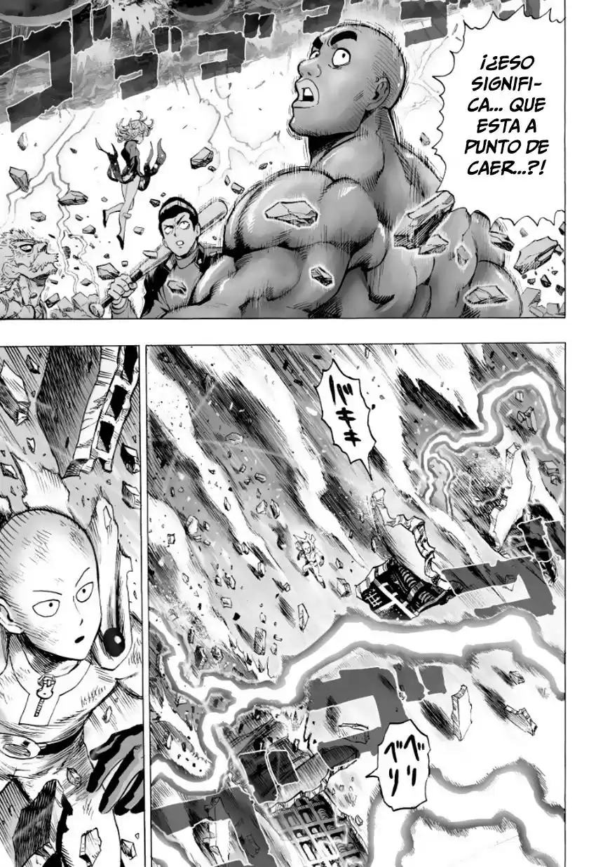 One Punch-Man Capitulo 47: El Poder de Boros 2 página 18