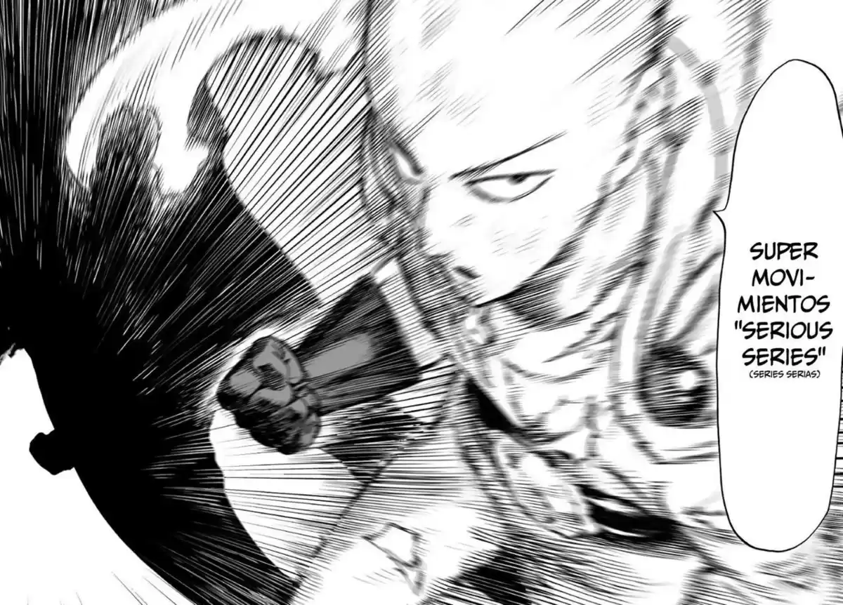 One Punch-Man Capitulo 47: El Poder de Boros 2 página 22