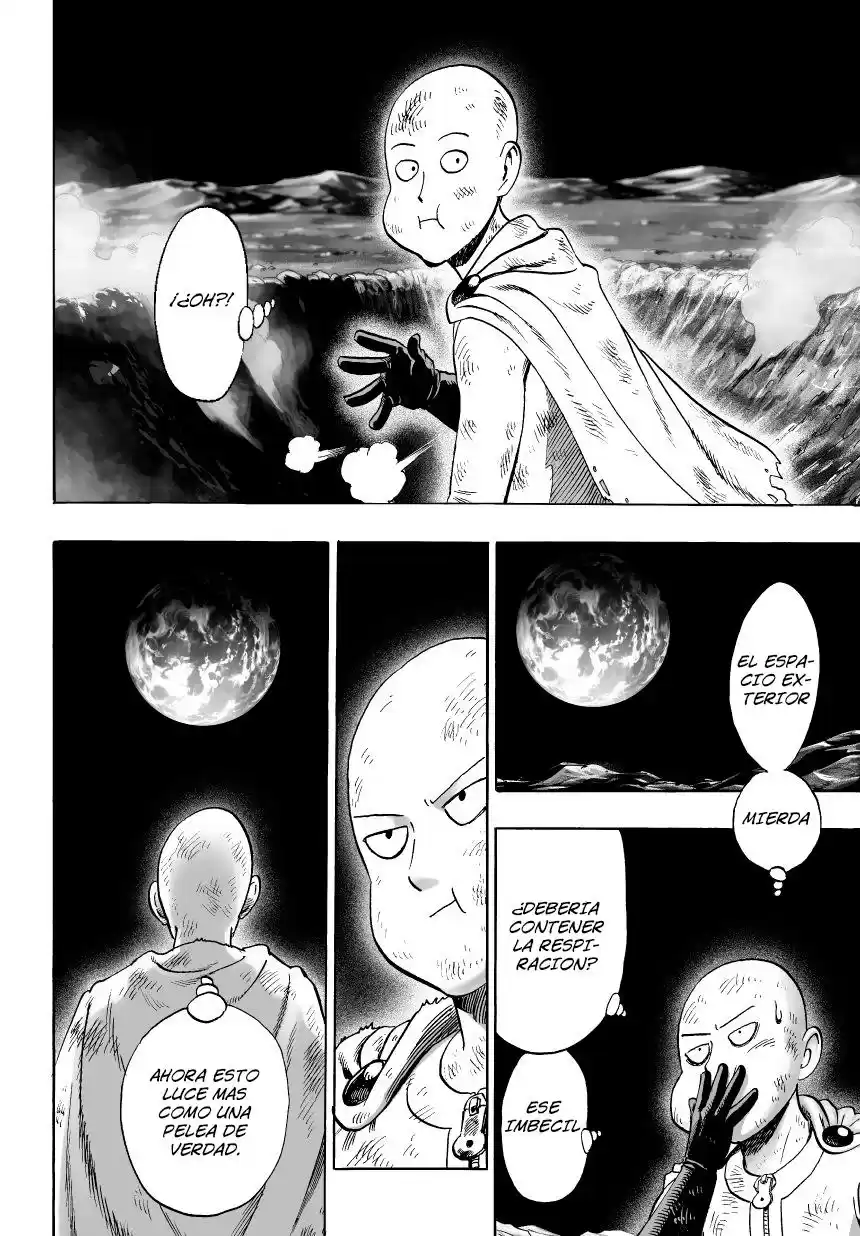 One Punch-Man Capitulo 47: El Poder de Boros 2 página 3