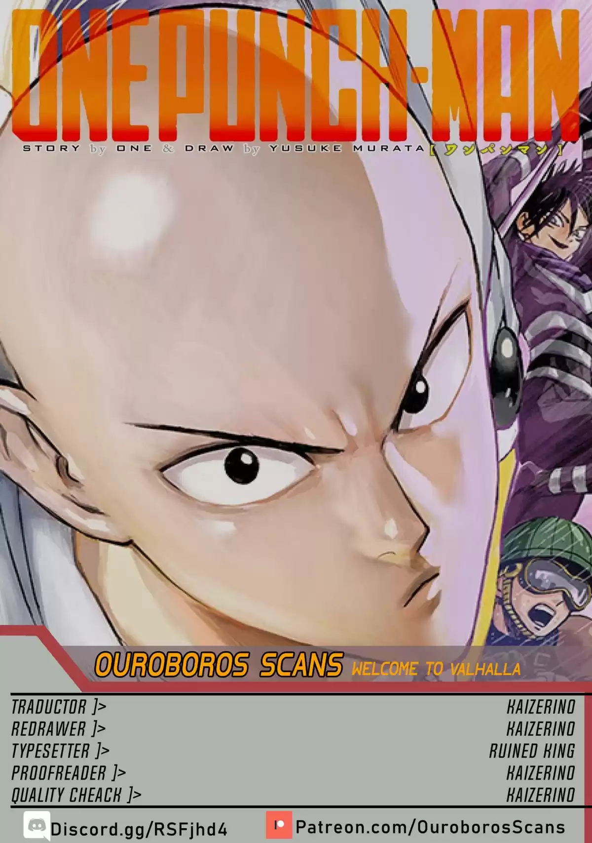 One Punch-Man Capitulo 170: ¡Demonios unidos! página 1