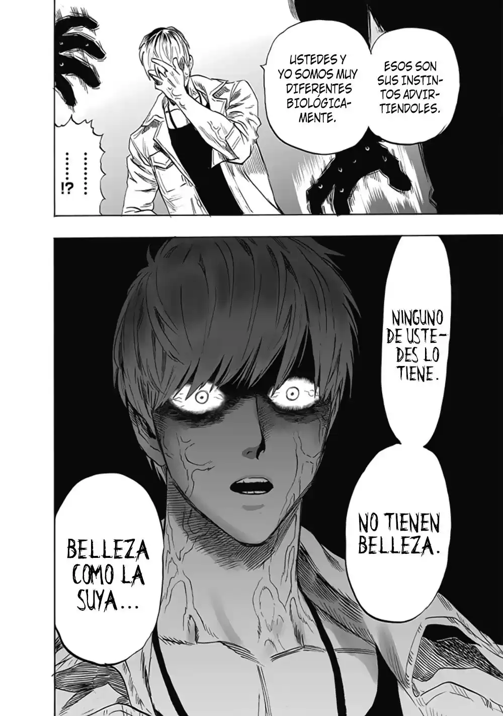 One Punch-Man Capitulo 217: Belleza página 17