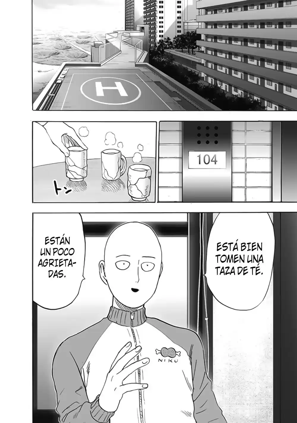 One Punch-Man Capitulo 217: Belleza página 19