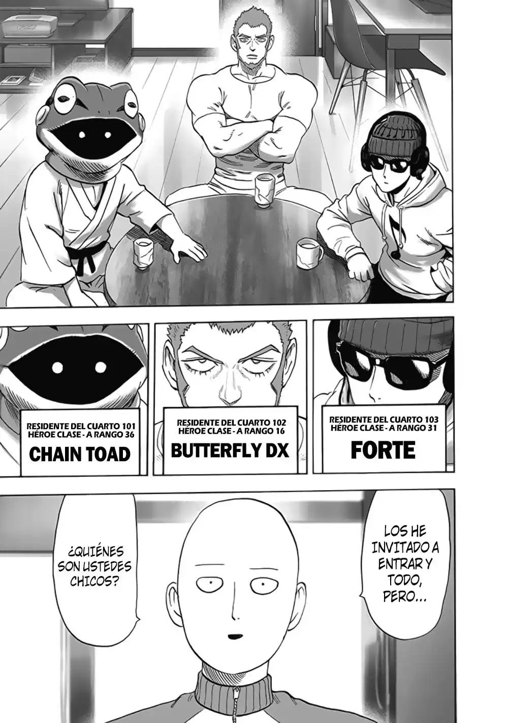 One Punch-Man Capitulo 217: Belleza página 20