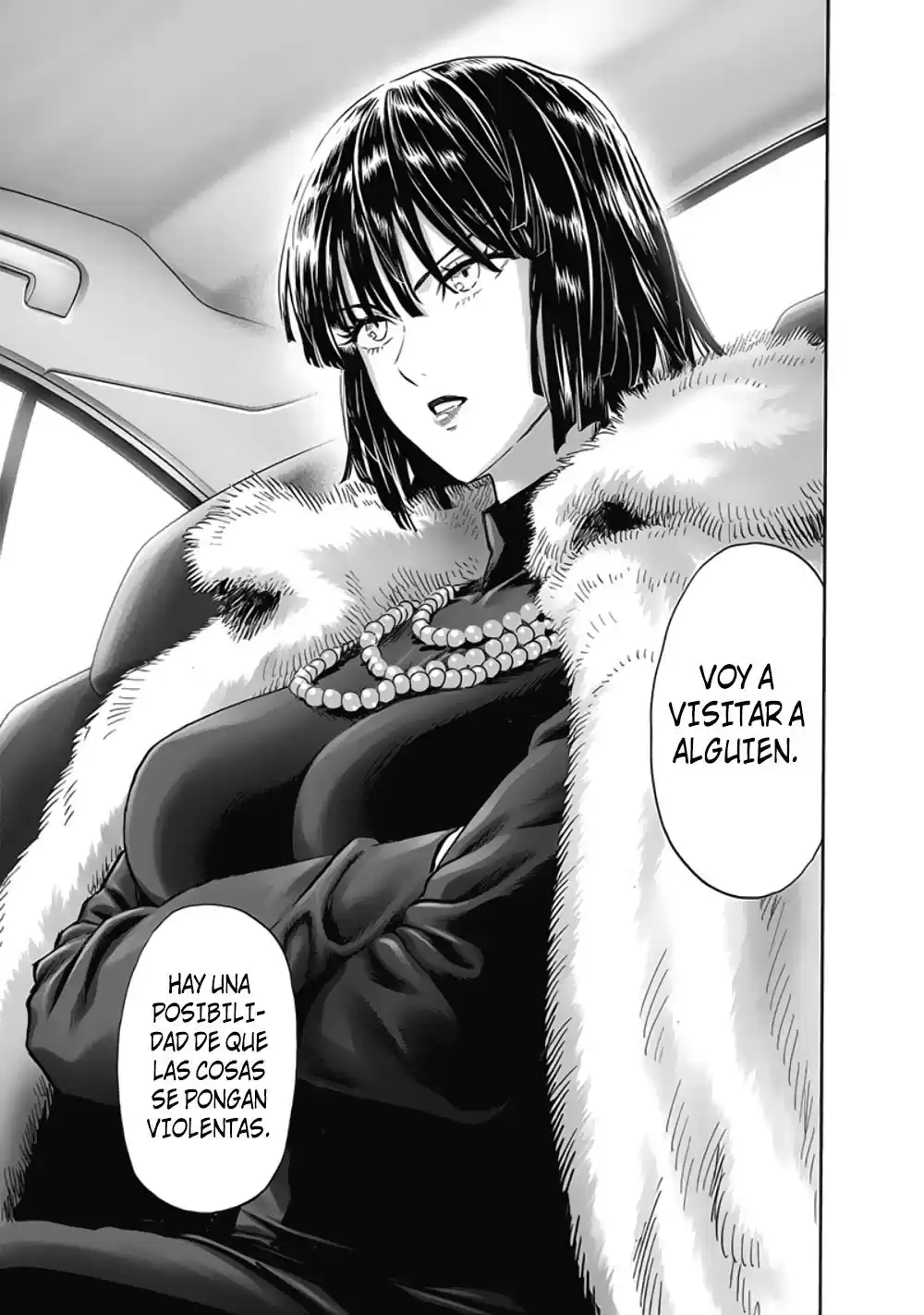 One Punch-Man Capitulo 217: Belleza página 4