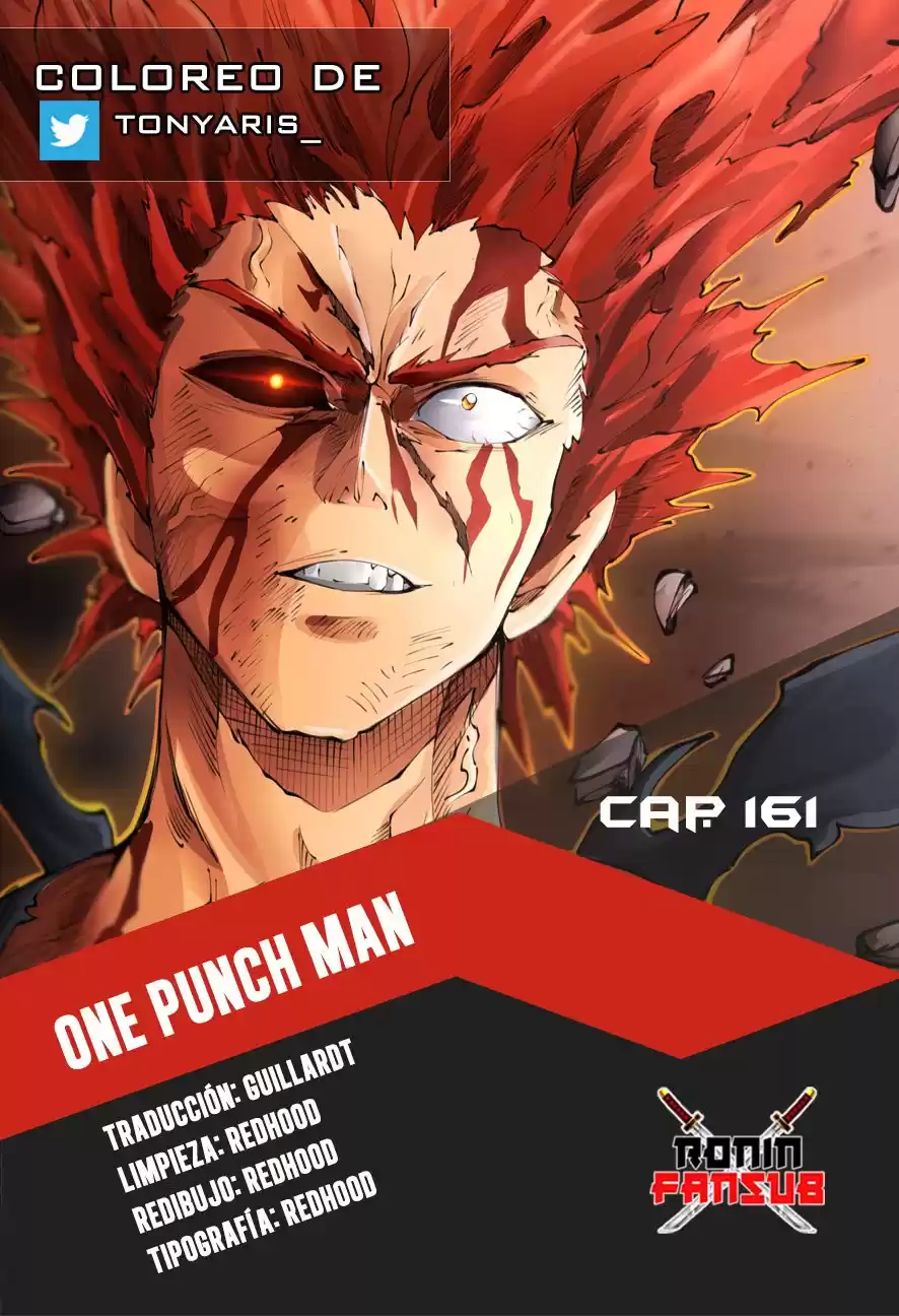 One Punch-Man Capitulo 204: Sensación de hundimiento página 1