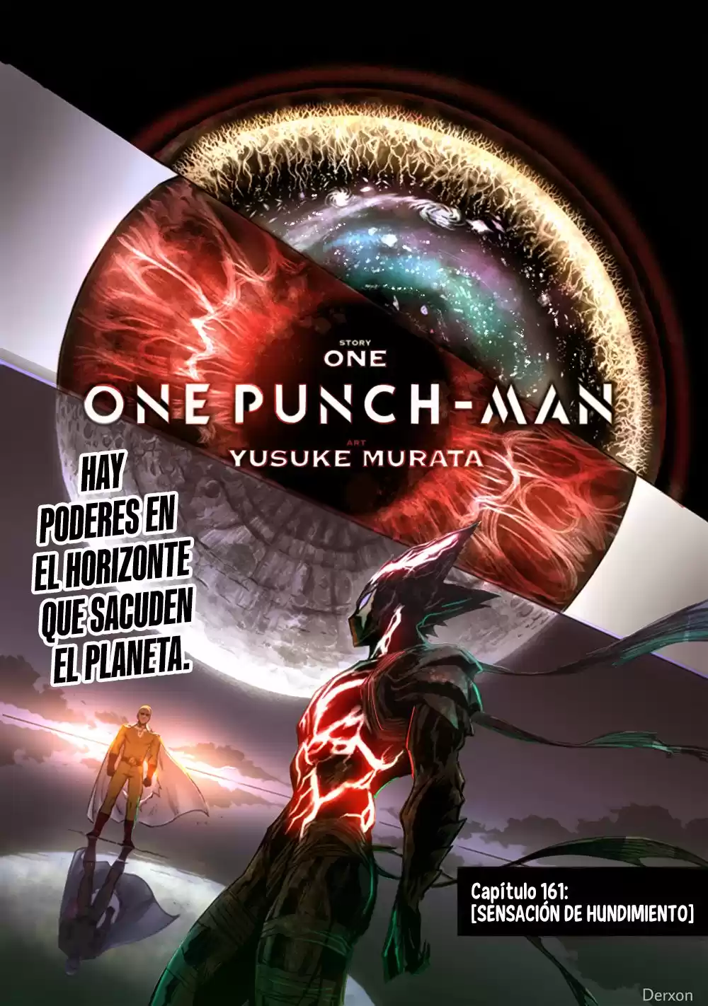 One Punch-Man Capitulo 204: Sensación de hundimiento página 2