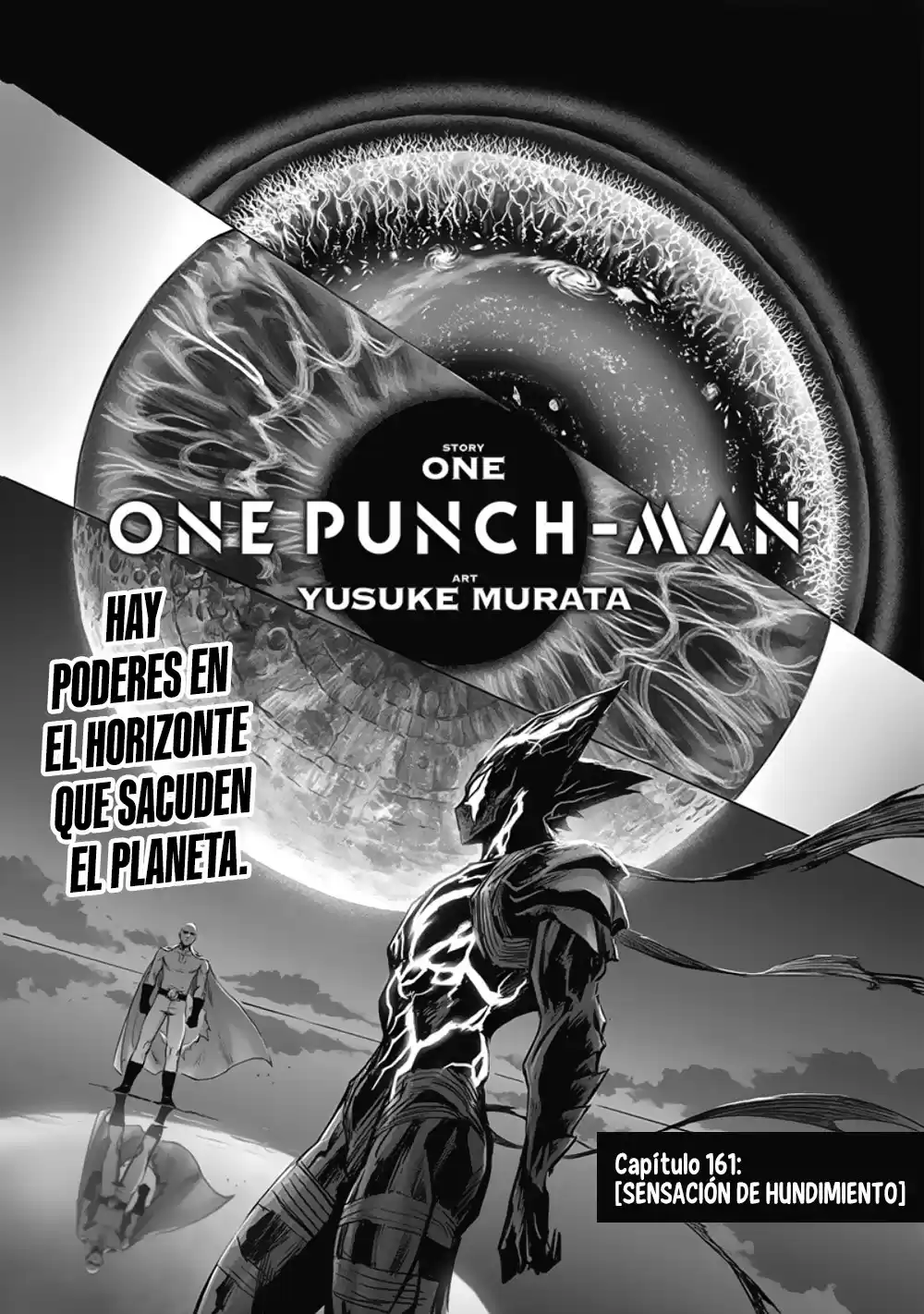 One Punch-Man Capitulo 204: Sensación de hundimiento página 3