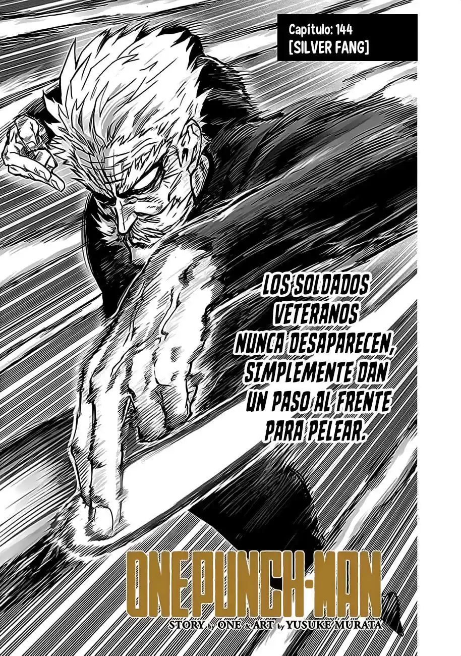 One Punch-Man Capitulo 187: Silver Fang página 2