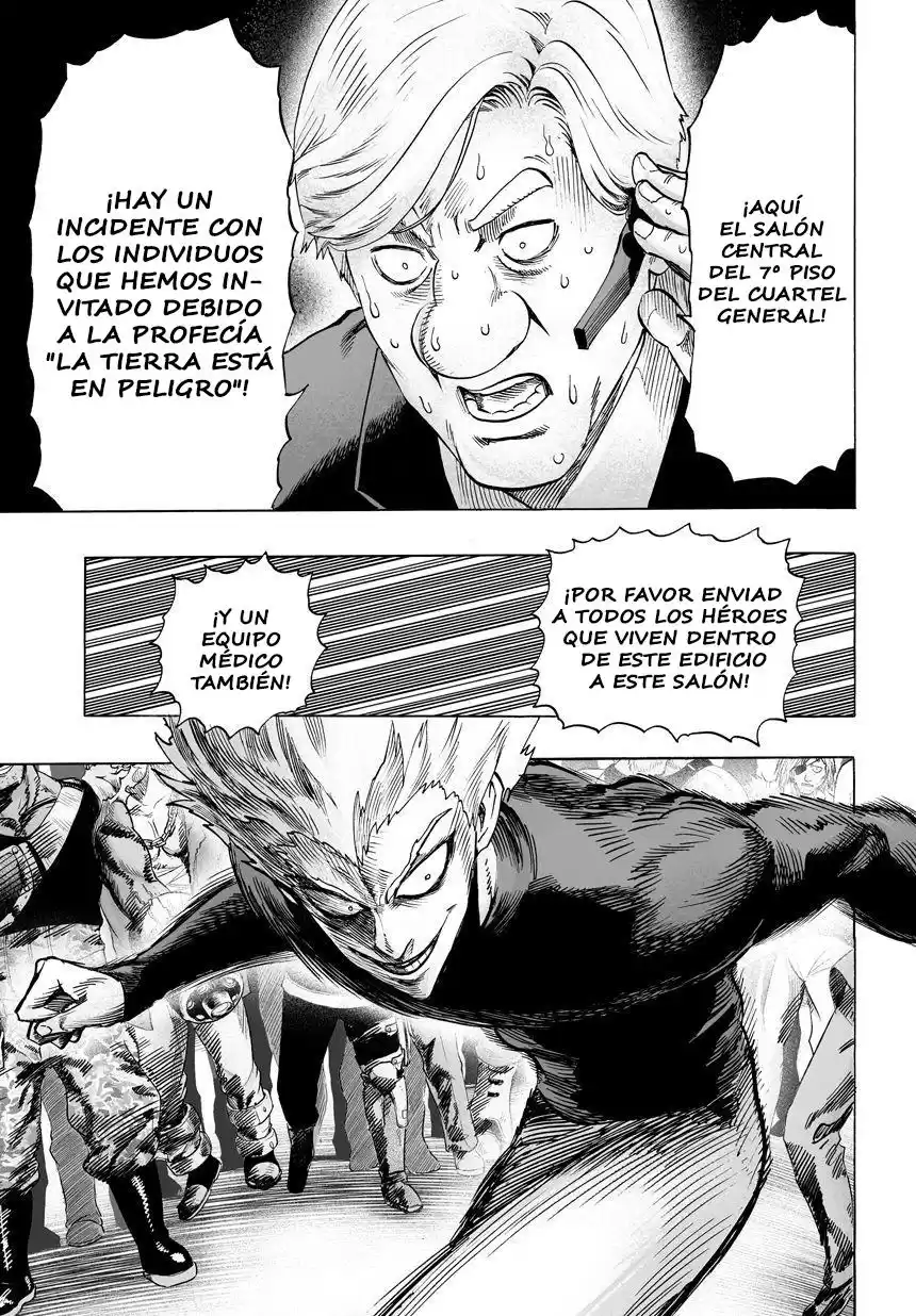 One Punch-Man Capitulo 58: El Hombre que quiere ser un Monstruo 2 página 10