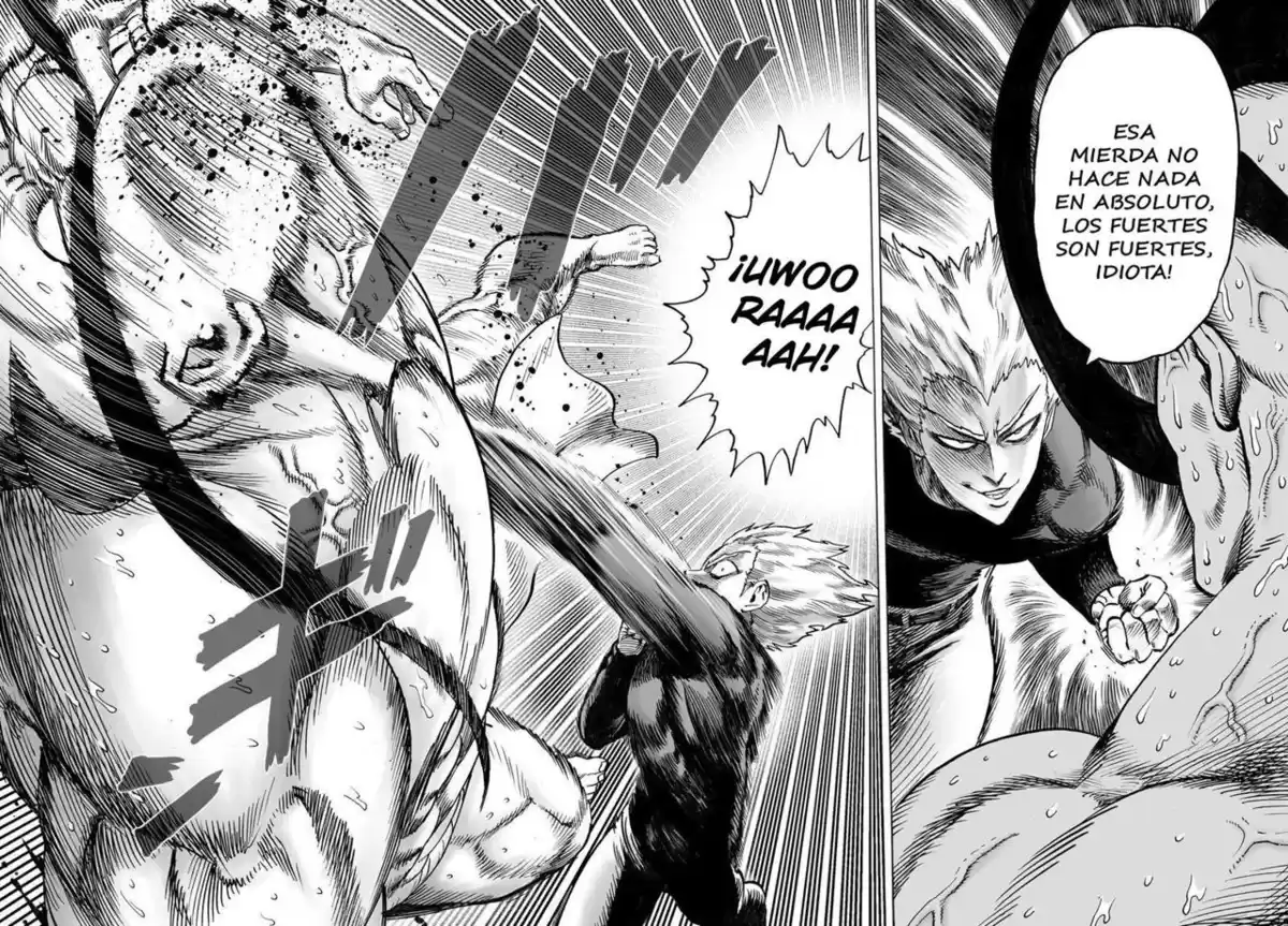 One Punch-Man Capitulo 58: El Hombre que quiere ser un Monstruo 2 página 4