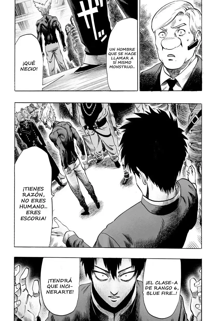 One Punch-Man Capitulo 58: El Hombre que quiere ser un Monstruo 2 página 7